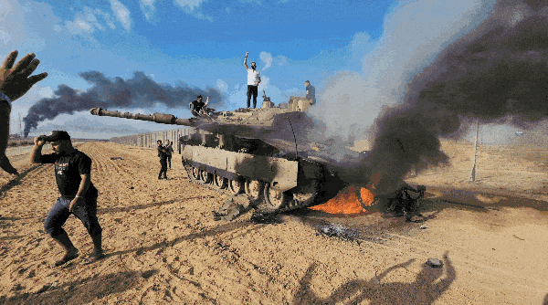 Israel-Palestine GIF