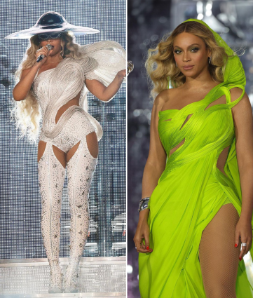 Gaurav Gupta’s Haute Couture Shines At Beyoncé’s Renaissance Revival