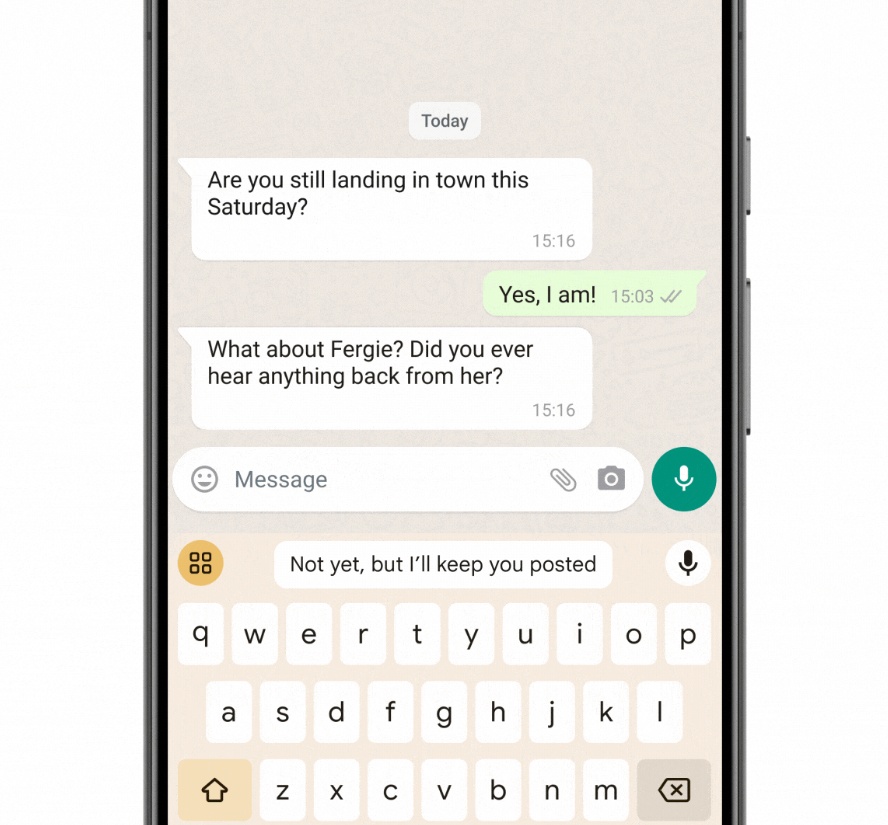 gemini nano smart suggestions