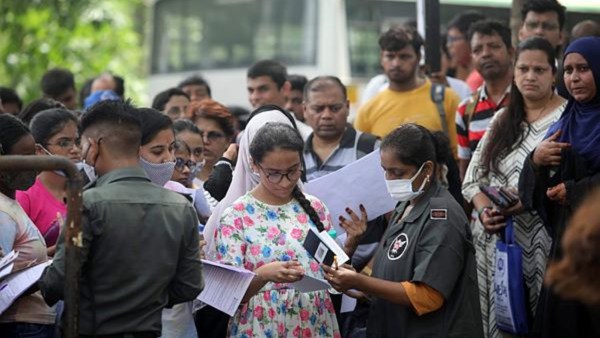 NEET UG 2025 exam day checklist